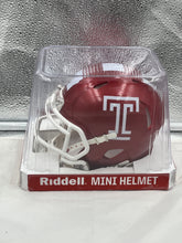 Load image into Gallery viewer, Temple Owls NCAA Riddell Speed Red Mini Helmet - Casey's Sports Store