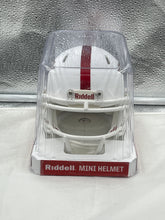 Load image into Gallery viewer, Troy Trojans NCAA Riddell Speed White Mini Helmet - Casey's Sports Store
