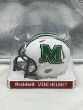 Load image into Gallery viewer, Marshall Thundering Herd NCAA Riddell Speed White Mini Helmet - Casey's Sports Store