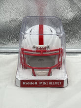 Load image into Gallery viewer, Miami of Ohio Redhawks NCAA Riddell Speed White Mini Helmet - Casey's Sports Store