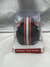 Load image into Gallery viewer, Oklahoma State Cowboys Pistol Pete NCAA Riddell Speed Black Mini Helmet - Casey's Sports Store