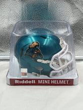 Load image into Gallery viewer, Coastal Carolina Chanticleers NCAA Riddell Speed Teal Mini Helmet - Casey's Sports Store
