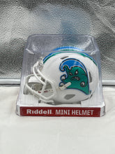 Load image into Gallery viewer, Tulane Green Wave NCAA Riddell Speed White Mini Helmet - Casey's Sports Store