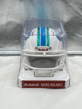 Load image into Gallery viewer, Tulane Green Wave NCAA Riddell Speed White Mini Helmet - Casey's Sports Store