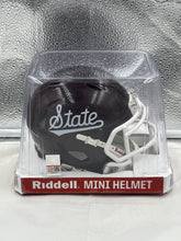 Load image into Gallery viewer, Mississippi State Bulldogs NCAA Riddell Speed Maroon Script Mini Helmet - Casey's Sports Store