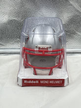 Load image into Gallery viewer, New Mexico Lobos NCAA Riddell Speed Silver Mini Helmet - Casey's Sports Store