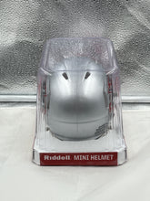 Load image into Gallery viewer, New Mexico Lobos NCAA Riddell Speed Silver Mini Helmet - Casey's Sports Store