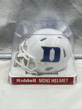 Load image into Gallery viewer, Duke Blue Devils NCAA Riddell Speed White Mini Helmet - Casey's Sports Store