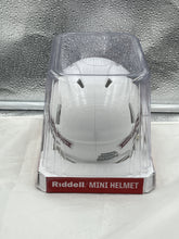 Load image into Gallery viewer, Florida State Seminoles FSU NCAA Riddell Speed White Alternate Mini Helmet - Casey's Sports Store