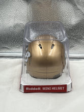 Load image into Gallery viewer, Akron Zips NCAA Riddell Speed Gold Mini Helmet - Casey's Sports Store
