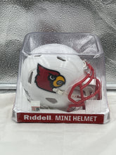 Load image into Gallery viewer, Louisville Cardinals NCAA Riddell Speed White Mini Helmet - Casey's Sports Store