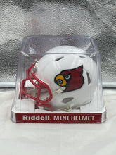 Load image into Gallery viewer, Louisville Cardinals NCAA Riddell Speed White Mini Helmet - Casey's Sports Store