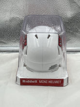 Load image into Gallery viewer, UNLV Rebels NCAA Riddell Speed White Mini Helmet - Casey's Sports Store
