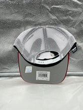 Load image into Gallery viewer, San Francisco 49ers NFL '47 Brand Red Trucker Mesh Snapback Adjustable Hat - Casey's Sports Store