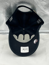 Load image into Gallery viewer, Tampa Bay Rays MLB '47 Brand Throwback Black Clean Up Adjustable Hat - Casey's Sports Store