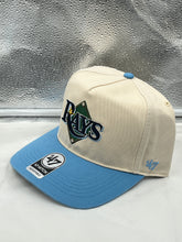 Load image into Gallery viewer, Tampa Bay Rays MLB '47 Brand Natural Two Tone Hitch Snapback Adjustable Hat - Casey's Sports Store