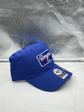 Load image into Gallery viewer, Texas Rangers MLB '47 Brand Blue Fairway Clean Up Adjustable Hat - Casey's Sports Store