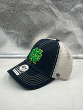 Load image into Gallery viewer, Notre Dame Fighting Irish NCAA '47 Brand Navy Mesh Clean Up Adjustable Hat - Casey's Sports Store