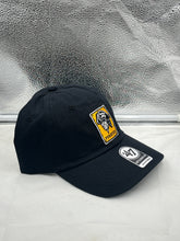 Load image into Gallery viewer, Pittsburgh Pirates Throwback MLB '47 Brand Black Clean Up Adjustable Hat - Casey's Sports Store