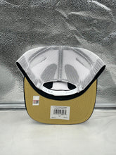 Load image into Gallery viewer, Purdue Boilermakers NCAA '47 Brand Trucker Black Mesh Snapback Adjustable Hat - Casey's Sports Store