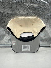 Load image into Gallery viewer, Atlanta Braves MLB '47 Brand Natural Two Tone Hitch Adjustable Snapback Hat - Casey's Sports Store