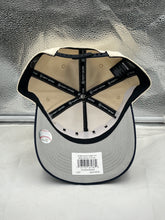 Load image into Gallery viewer, Atlanta Braves MLB '47 Brand Natural Two Tone Hitch Adjustable Snapback Hat - Casey's Sports Store