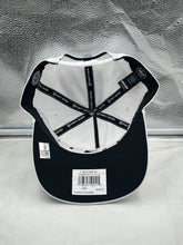 Load image into Gallery viewer, Kansas Jayhawks NCAA '47 Brand White Script Hitch Adjustable Snapback Hat - Casey's Sports Store