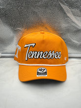 Load image into Gallery viewer, Tennessee Volunteers NCAA '47 Brand Orange Rope Script Hitch Adjustable Hat - Casey's Sports Store