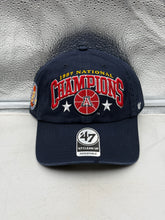 Load image into Gallery viewer, Arizona Wildcats NCAA '47 1997 Champs Navy Clean Up Adjustable Strapback Hat - Arizona Wildcats hat, front view