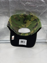 Load image into Gallery viewer, Alabama Crimson Tide '47 Brand Camo Clean Up Adjustable Strapback Hat camo design and logo – Alabama Crimson Tide hat detail
