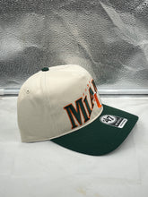 Load image into Gallery viewer, Miami Hurricanes NCAA '47 Brand Natural Two Tone Wave Hitch Adjustable Hat - Casey's Sports Store