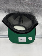 Load image into Gallery viewer, Miami Marlins MLB '47 Brand Throwback Black Hitch Mesh Adjustable Snapback Hat - Miami Marlins hat showing breathable mesh back