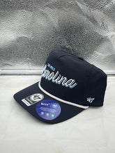 Load image into Gallery viewer, North Carolina Tar Heels NCAA '47 Script Navy Hitch Adjustable Snapback Hat - Casey's Sports Store