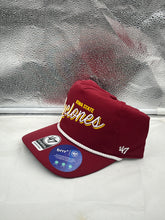 Load image into Gallery viewer, Iowa State Cyclones NCAA '47 Brand Red Rope Script Hitch Adjustable Hat - Casey's Sports Store