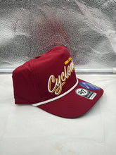 Load image into Gallery viewer, Iowa State Cyclones NCAA '47 Brand Red Rope Script Hitch Adjustable Hat - Casey's Sports Store
