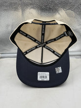Load image into Gallery viewer, Indiana Pacers NBA '47 Brand Natural Two Tone Hitch Adjustable Snapback Hat — Indiana Pacers hat two-tone natural design