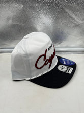 Load image into Gallery viewer, Arizona Coyotes NHL 47 Throwback White Script Hitch Rope Adjustable Snapback Hat adjustable snapback detail on the Arizona Coyotes hat