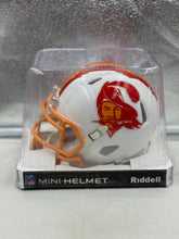 Load image into Gallery viewer, Tampa Bay Buccaneers Throwback NFL Riddell White Replica Mini Helmet - Tampa Bay Buccaneers Mini Helmet side profile