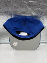 Load image into Gallery viewer, Stylish display of the Los Angeles Dodgers MLB '47 Brand Blue Hitch Adjustable Snapback Hat, designed for everyday wear and supporting the Los Angeles Dodgers hat style.