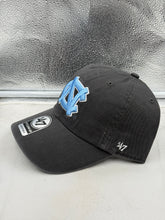Load image into Gallery viewer, Front view of the North Carolina Tar Heels hat showcasing its clean design and adjustable closure, perfect for NCAA game days.
