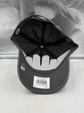 Load image into Gallery viewer, Back view of the adjustable North Carolina Tar Heels hat, demonstrating the customizable fit and official branding from '47 Brand.
