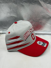 Load image into Gallery viewer, Ohio State Buckeyes NCAA '47 Brand Gray TT Diamond Hitch Snapback Adjustable Hat showcasing team spirit and modern style.
