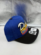 Load image into Gallery viewer, Close-up view of Duke Blue Devils hat detailing, including NCAA-inspired design and durable construction for long-lasting wear.