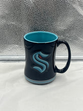 Load image into Gallery viewer, Seattle Kraken NHL Logo Brands 14oz Mug - Casey's Sports Store