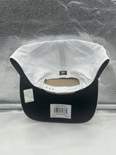 Load image into Gallery viewer, Pittsburgh Penguins NHL '47 White Script Hitch Rope Adjustable Snapback Hat - Casey's Sports Store