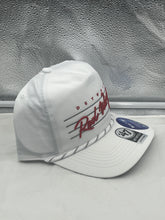 Load image into Gallery viewer, Detroit Red Wings NHL '47 Brand White Script Hitch Rope Adjustable Snapback Hat - Casey's Sports Store