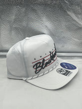 Load image into Gallery viewer, Chicago Blackhawks NHL '47 White Script Hitch Rope Adjustable Snapback Hat - Casey's Sports Store