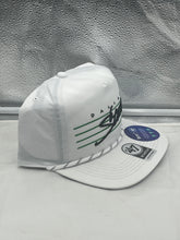 Load image into Gallery viewer, Dallas Stars NHL '47 White Script Hitch Rope Adjustable Snapback Hat - Casey's Sports Store