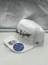 Load image into Gallery viewer, Vegas Golden Knights NHL '47 White Script Hitch Rope Adjustable Snapback Hat - Casey's Sports Store
