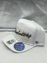 Load image into Gallery viewer, Nashville Predators NHL '47 White Script Hitch Rope Adjustable Snapback Hat - Casey's Sports Store
